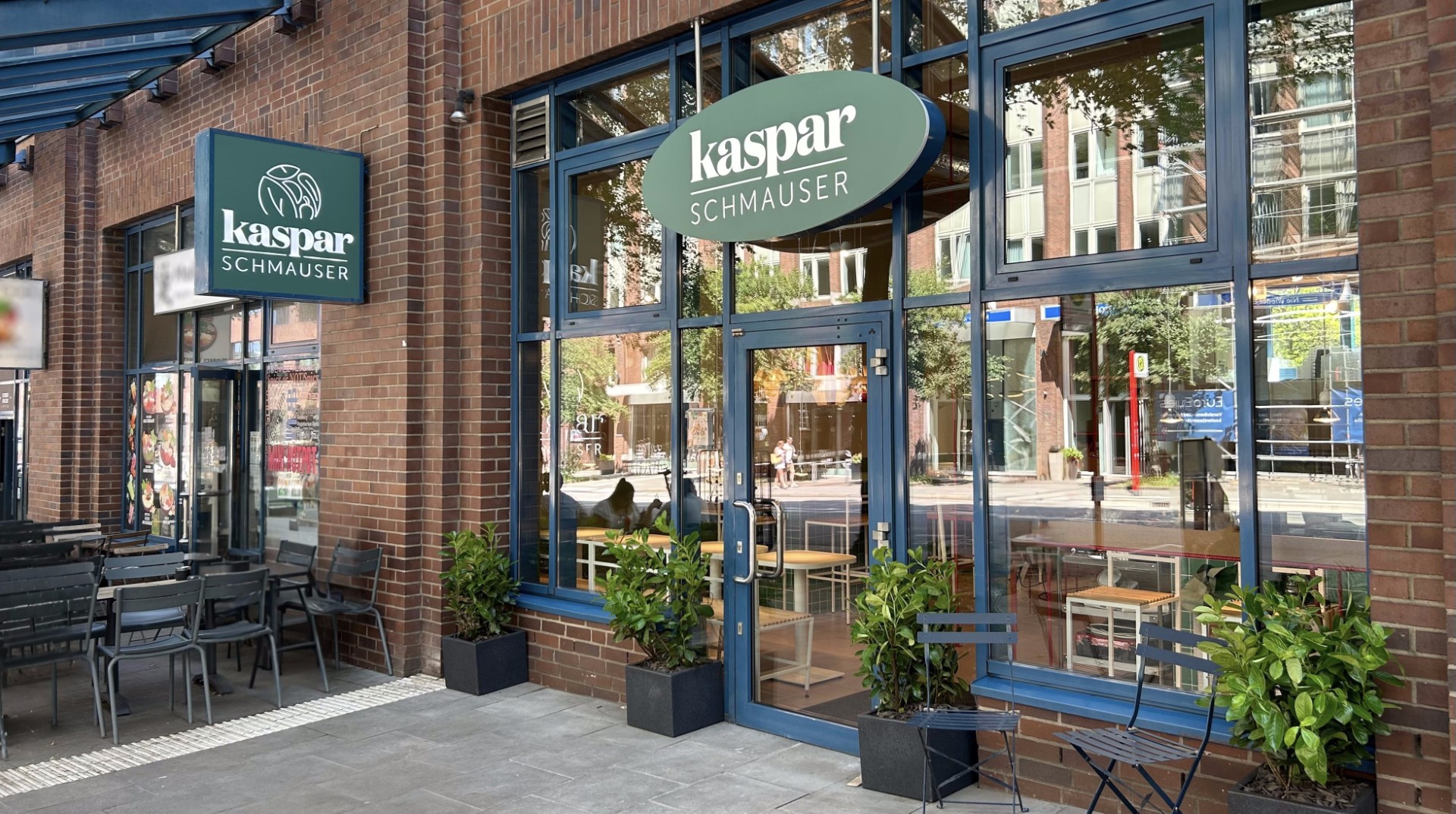 „Kaspar Schmauser“ Filiale am Gänsemarkt