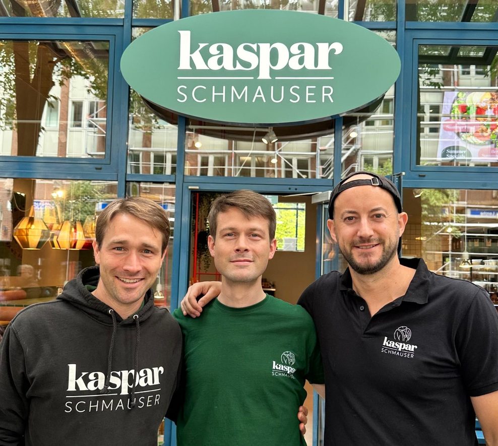 Gründer von „Kaspar Schmauser“