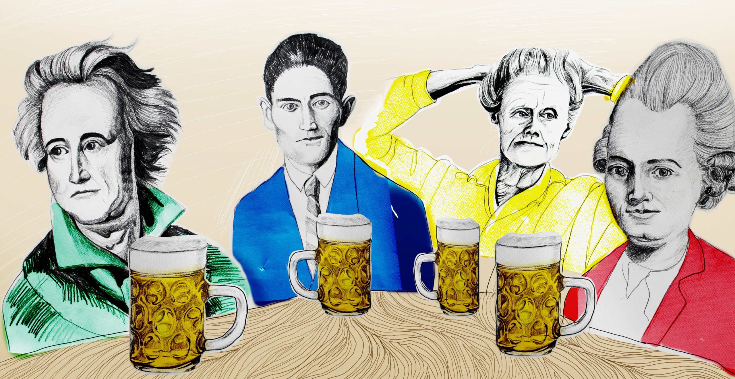 Illustration verschiedenster Autoren