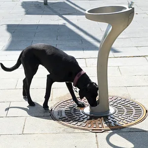 Neue Trinkbrunnen von Hamburg Wasser