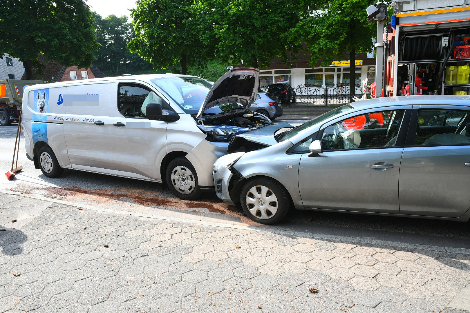 Unfall Cuxhavener Straße