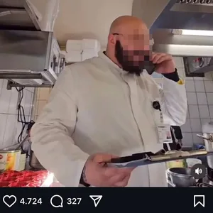 „Langlebepapa“ auf einem seiner bei Instagram hochgeladenen Fotos.