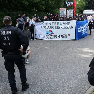 Demonstration Henstedt-Ulzburg
