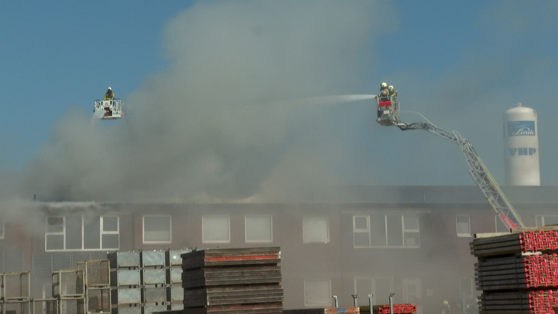 Feuerwehr im Einsatz in Quickborn