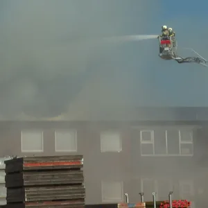 Feuerwehr im Einsatz in Quickborn