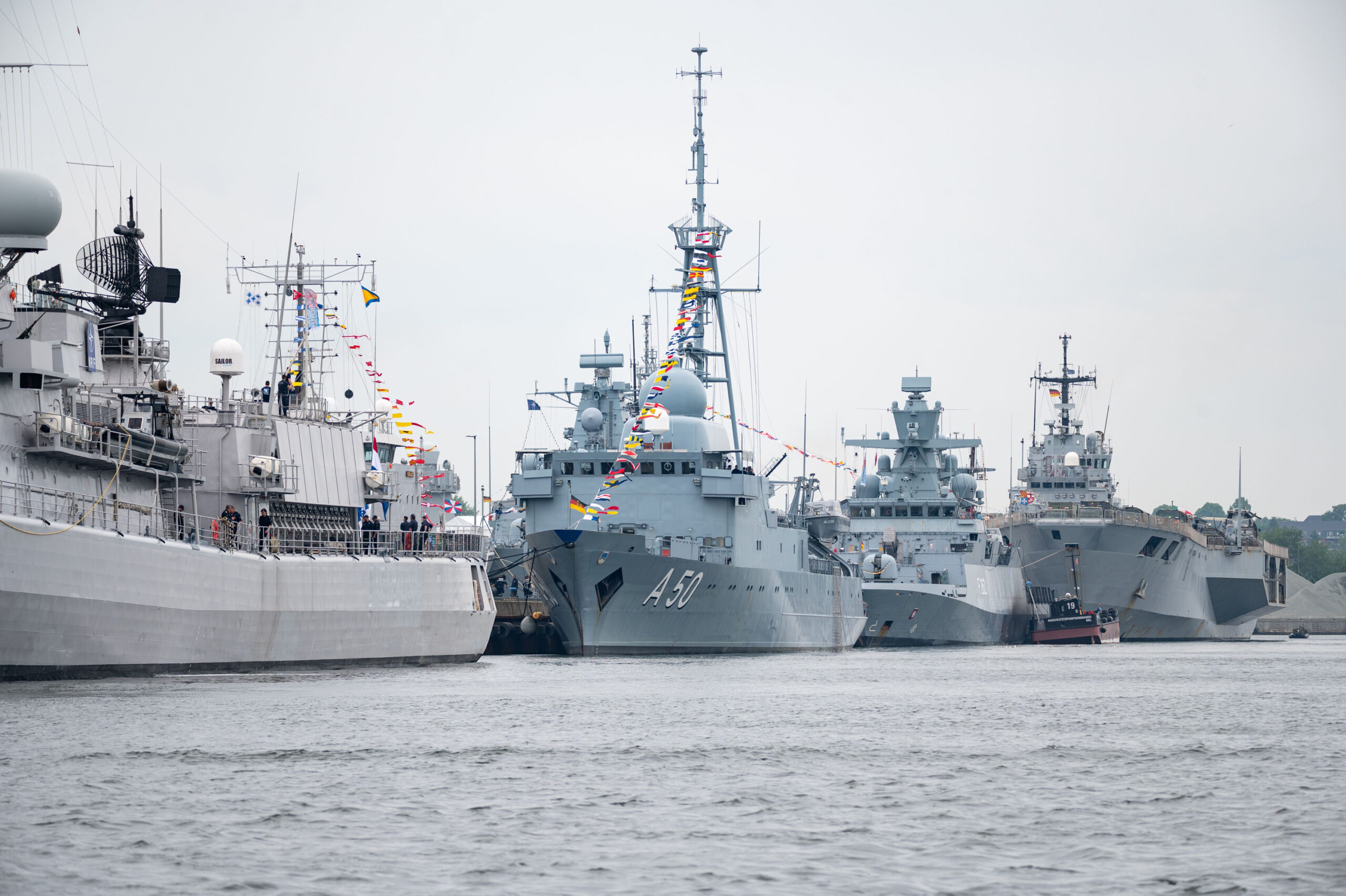 Marinestützpunkt Kiel-Wik