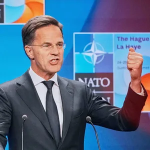 NATO-Generalsekretär Mark Rutte.