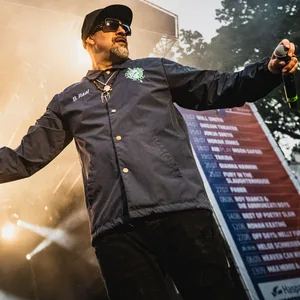 B-Real von Cypress Hill im Hamburger Stadtpark