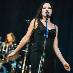 Andrea Corr beim Komzert im Hamburger Stadtpark