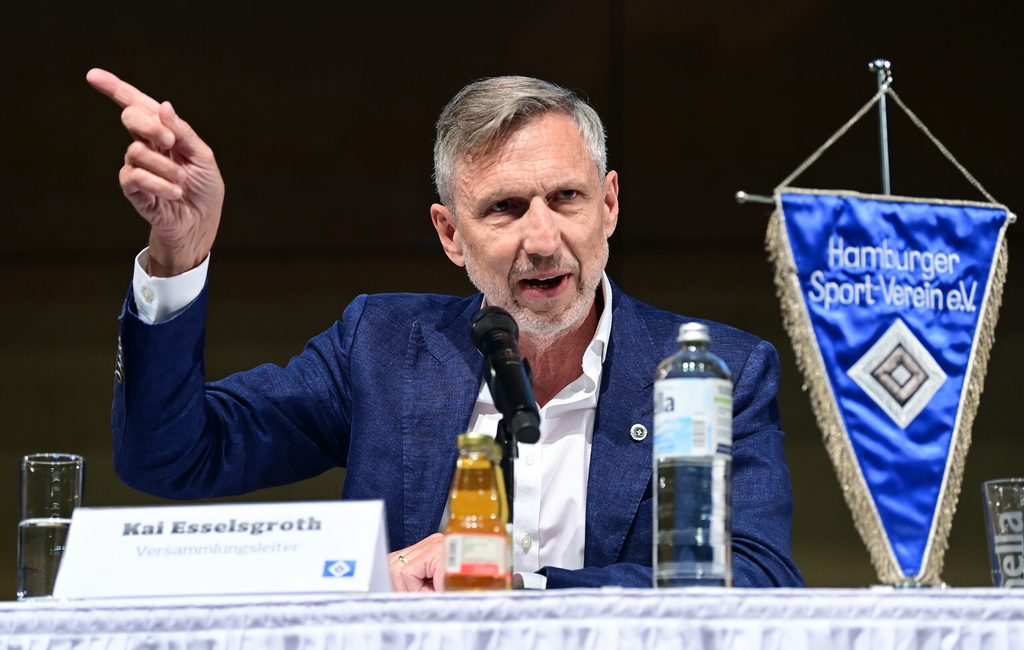 Kai Esselsgroth möchte sich am 21. Juni zum neuen HSV-Präsidenten wählen lassen.