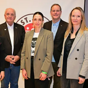 Das amtierende Präsidium des FC St. Pauli