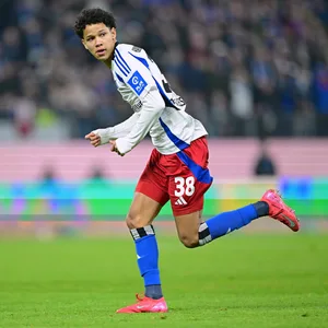 Alexander Røssing-Lelesiit in einem HSV-Spiel