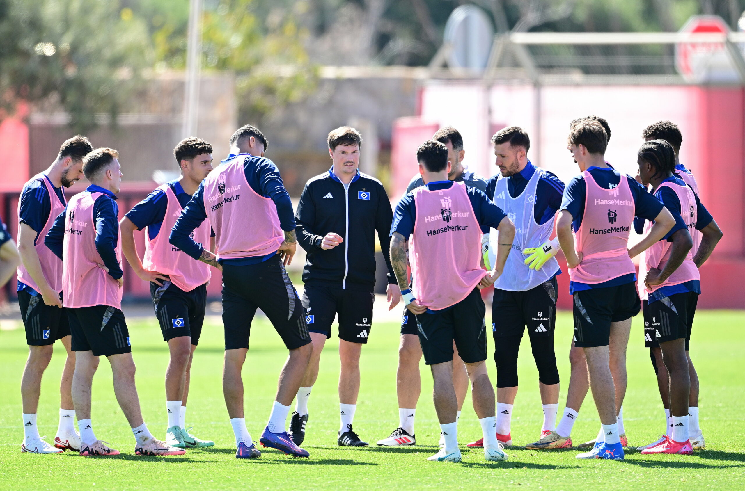 HSV-Training auf Mallorca