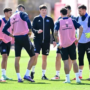 HSV-Training auf Mallorca