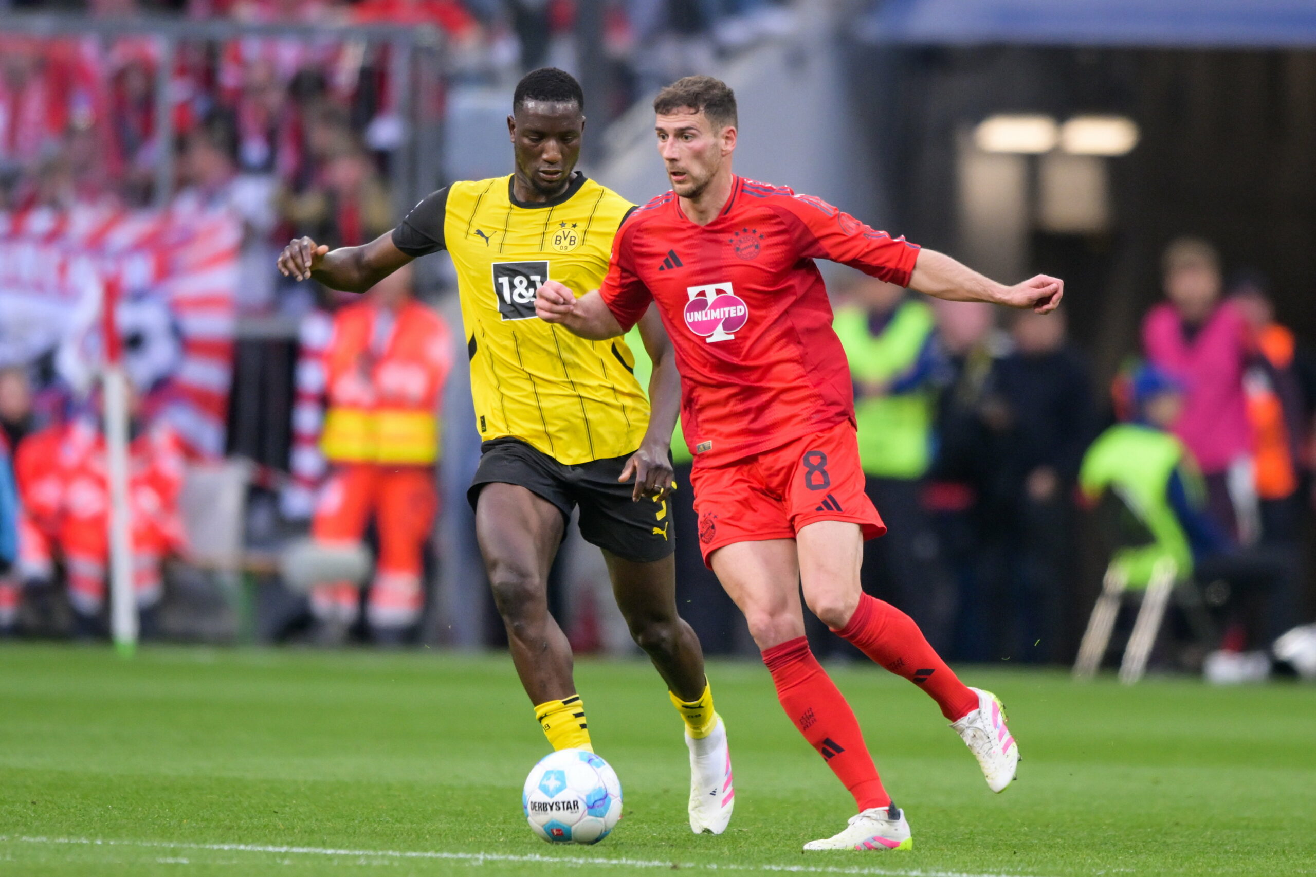 Serhou Guirassy, Dortmund, Leon Goretzka Muenchen