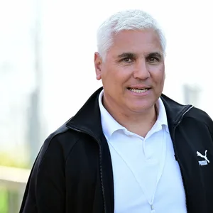 Andreas Bornemann lächelt.