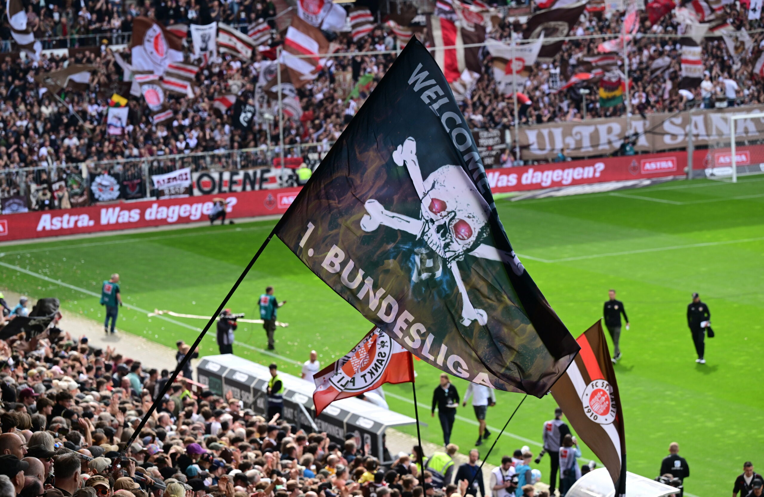 Fans am Millerntor