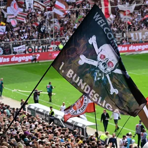 Fans am Millerntor