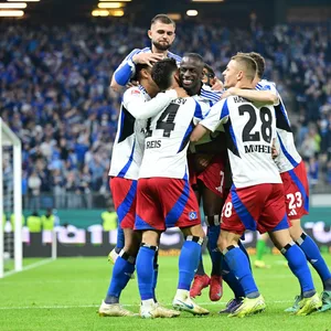 Die HSV-Profis erfüllten sich mit dem Aufstieg ihren sportlichen Traum . In der Bundesliga werden sie nun auch die TV-Quoten in die Höhe schnellen lassen.