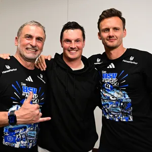Stefan Kuntz, Merlin Polzin, Claus Costa