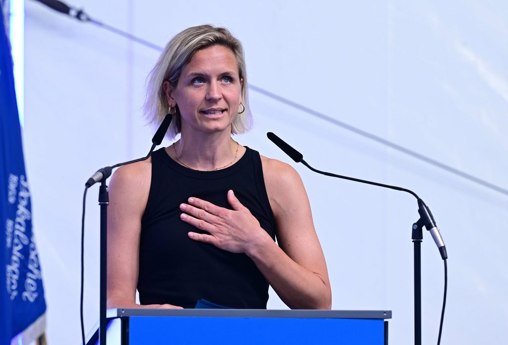 Laura Ludwig ist neue Vize-Präsidentin des HSV