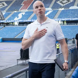 Henrik Köncke freut sich über seine Wahl zum HSV-Präsidenten