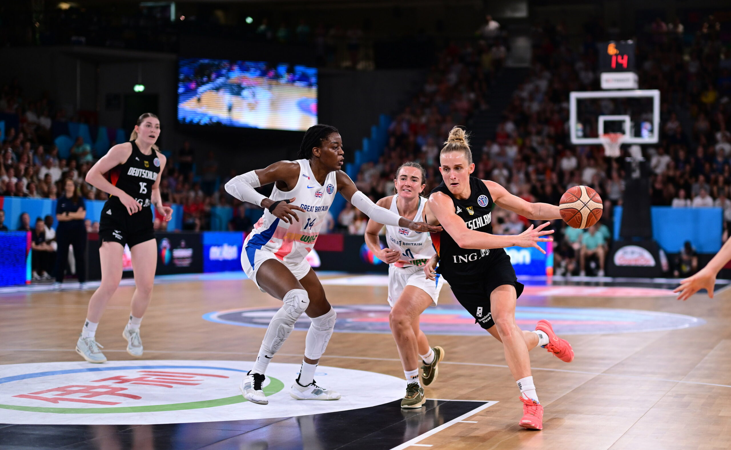 Leonie Fiebich in Hamburg