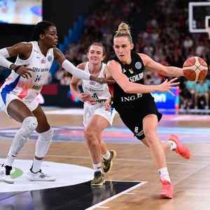 Leonie Fiebich in Hamburg