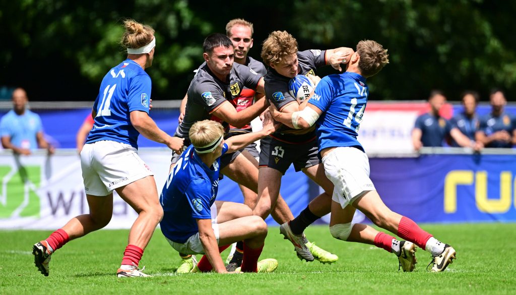 Rugby-EM in Hamburg