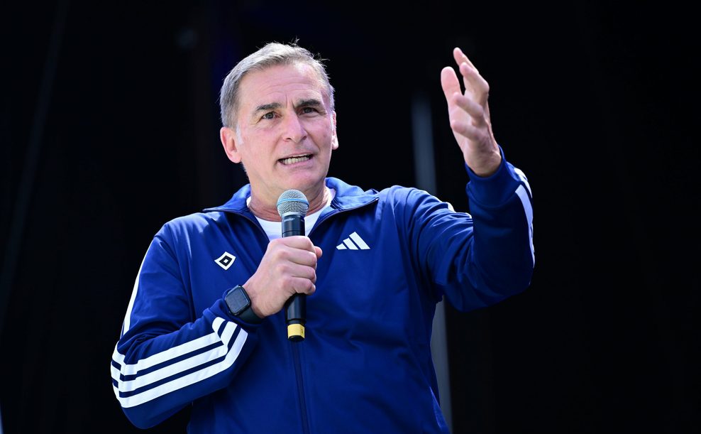 HSV-Boss Stefan Kuntz