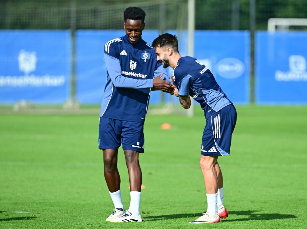 Albert Sambi Lokonga und Fábio Vieira