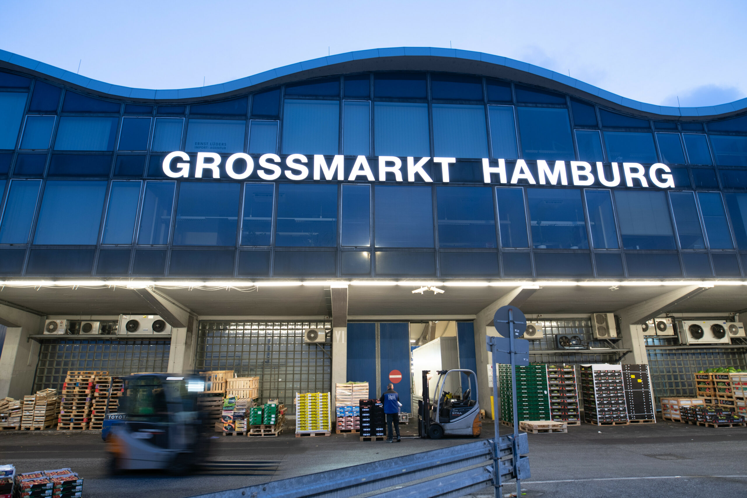 Drogenrazzia am Hamburger Großmarkt – eine Festnahme