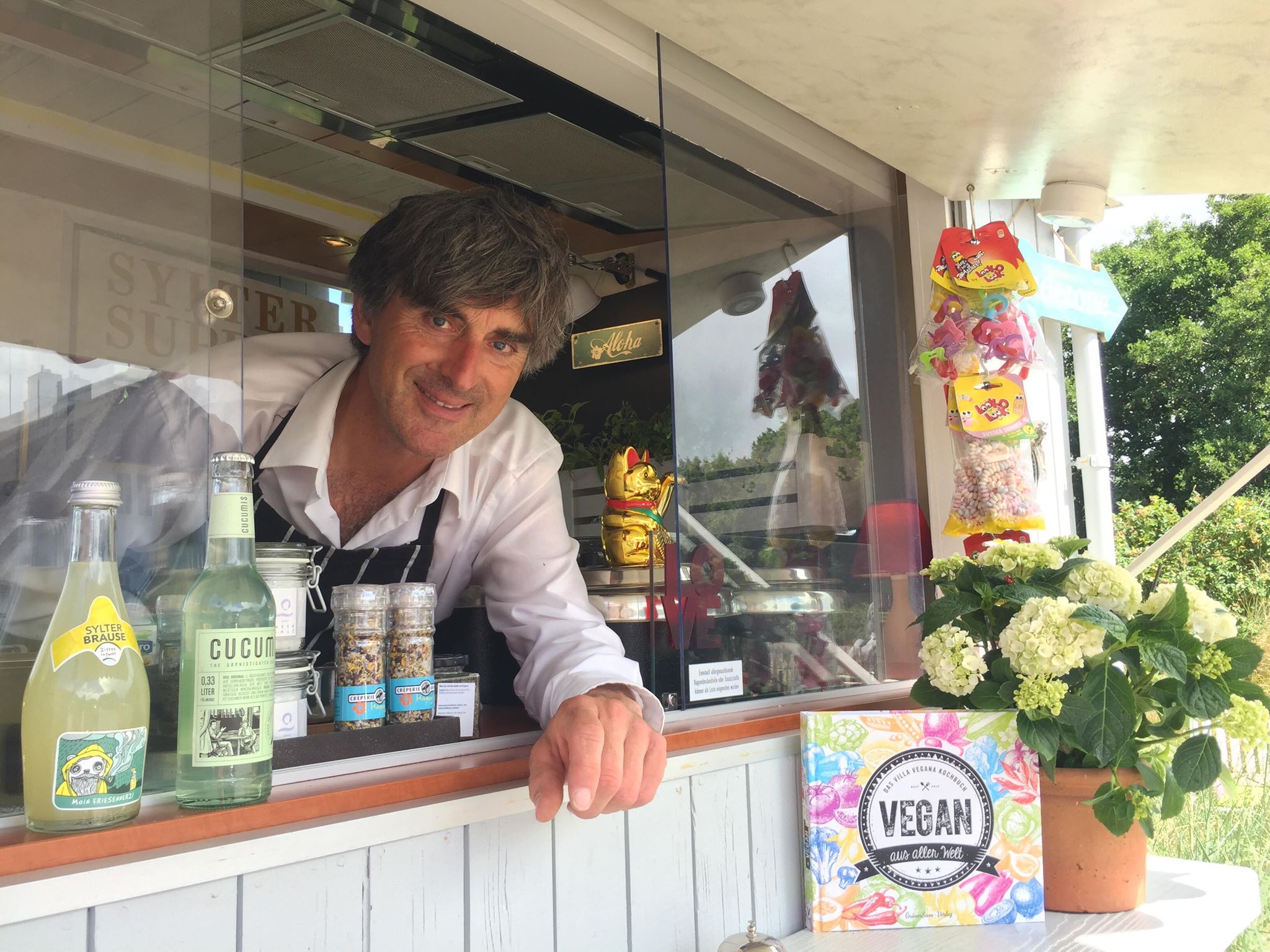 Maurice Morell hat auf Sylt sein Gastro-Glück gefunden.