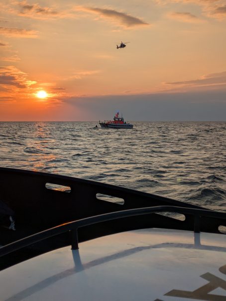 Seenotrettung, Hubschrauber