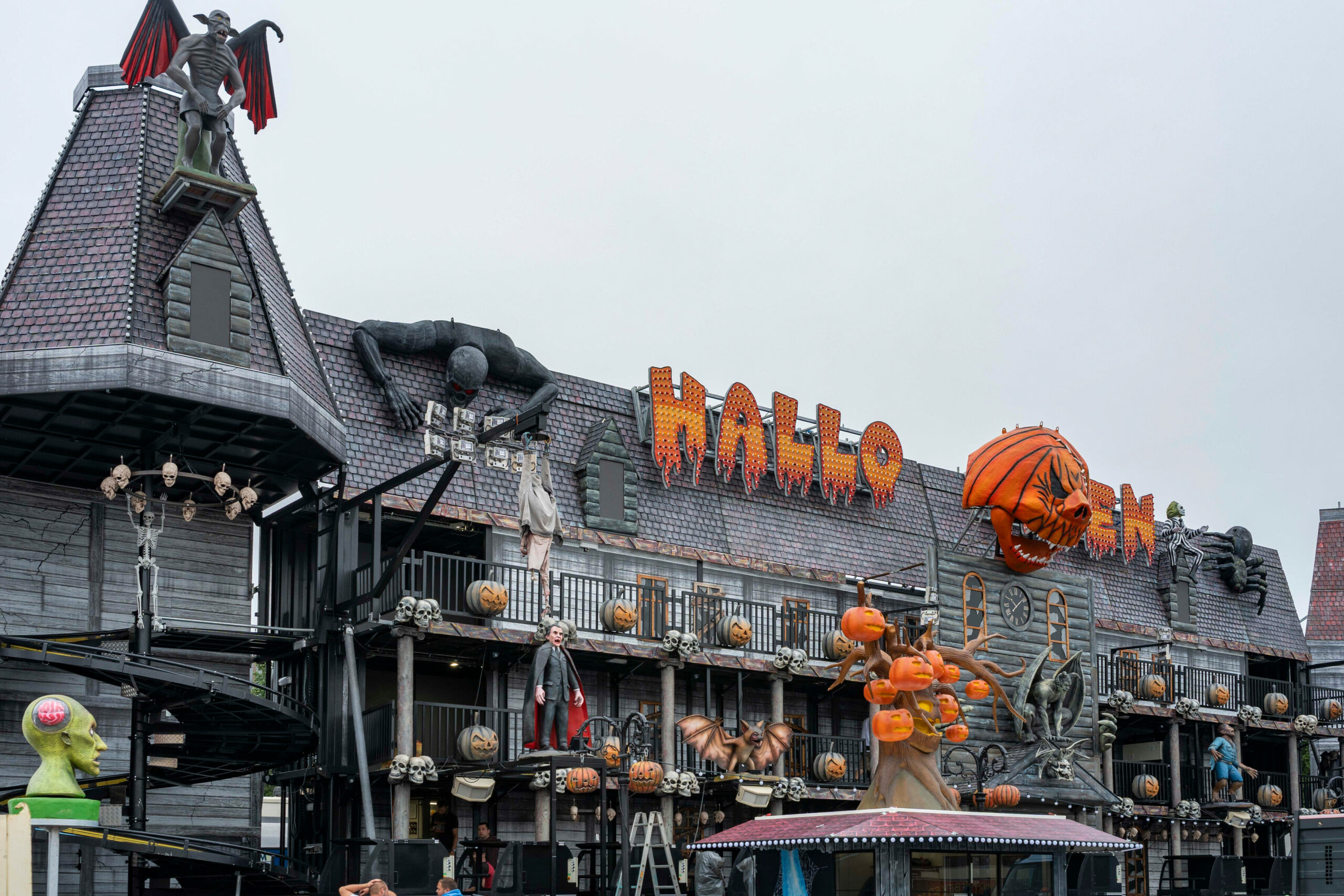 Geisterbahn „Halloween“