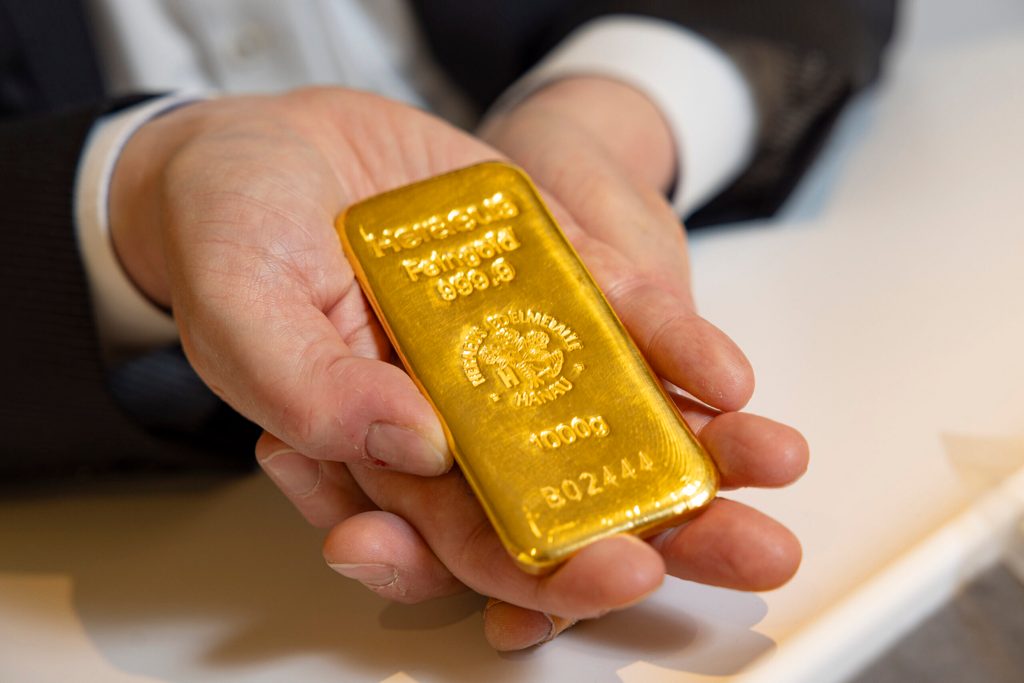 Gold Finanztipp Haspa
