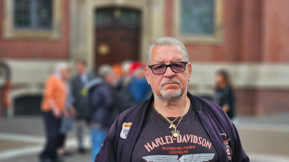Kalle Haverland trauert um Nachrichtensprecherlegende Carlo von Tiedemann.