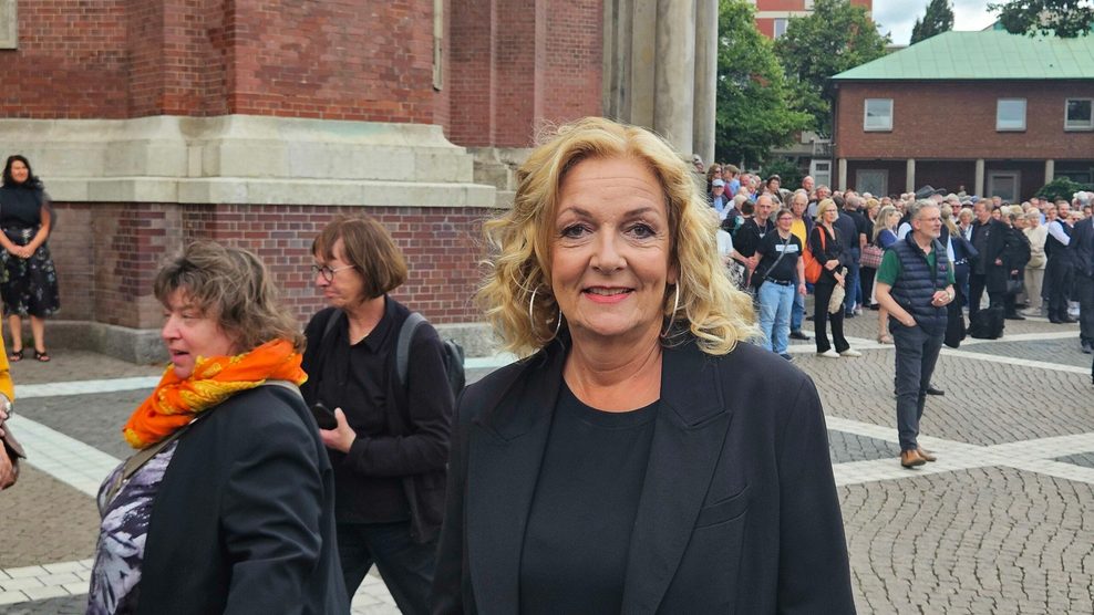 Moderatorin Bettina Tietjen