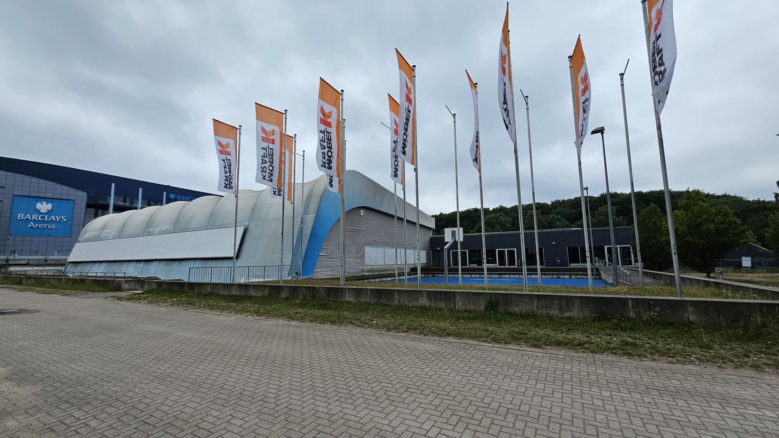 Eissporthalle Volkspark