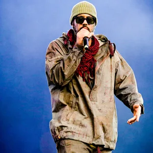 Samy Deluxe live beim Autokultur-Konzert auf dem Schützenplatz