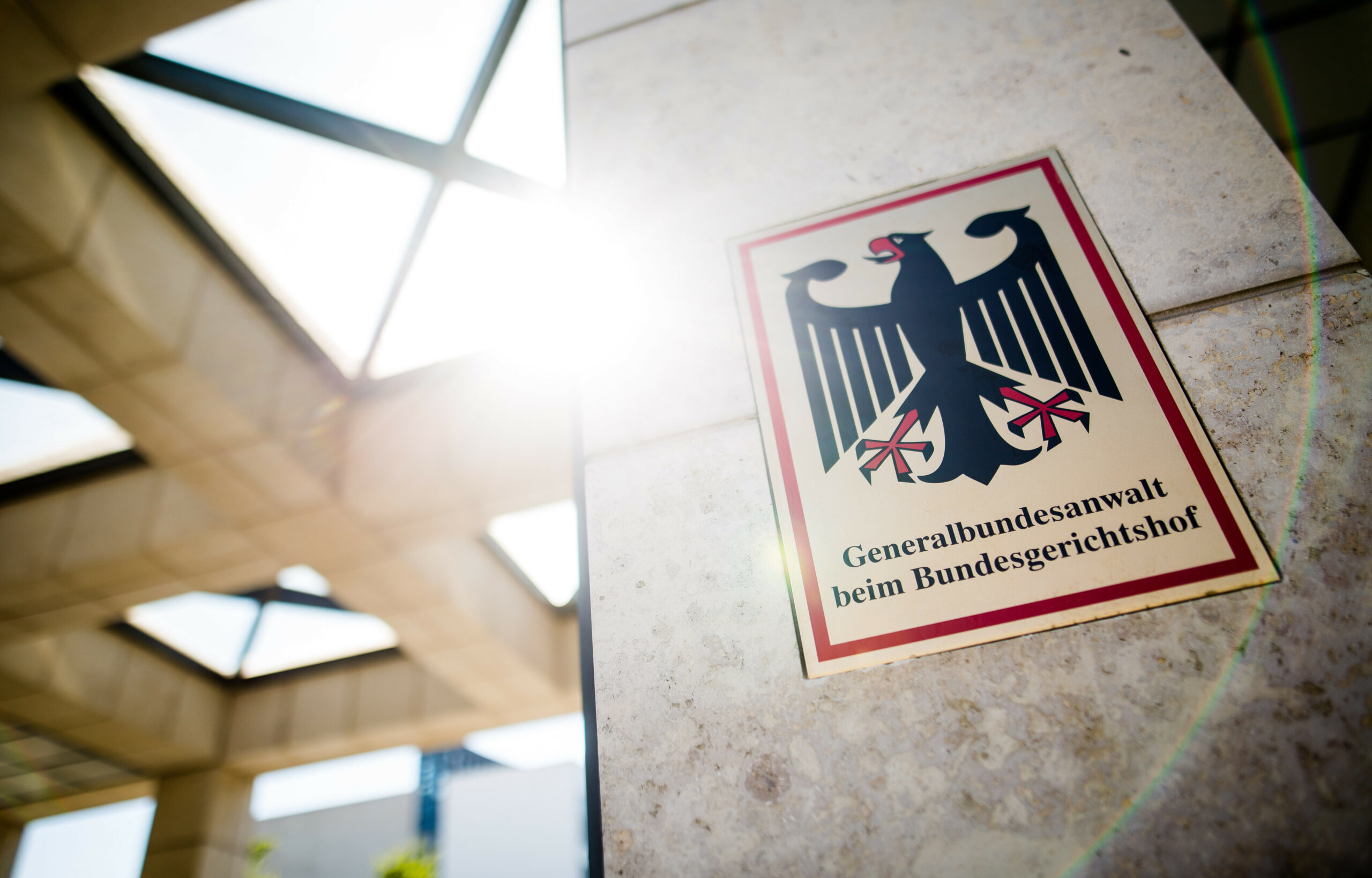 Der Eingang zum Gebäude der Bundesanwaltschaft.