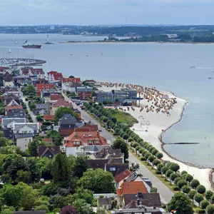 Blick über die Kieler Förde (Symbolbild).
