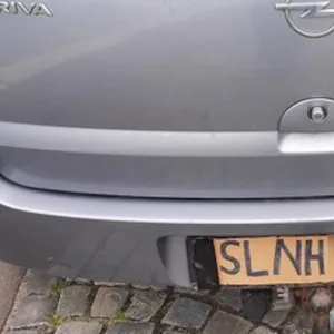 selbstgemaltes Kennzeichen