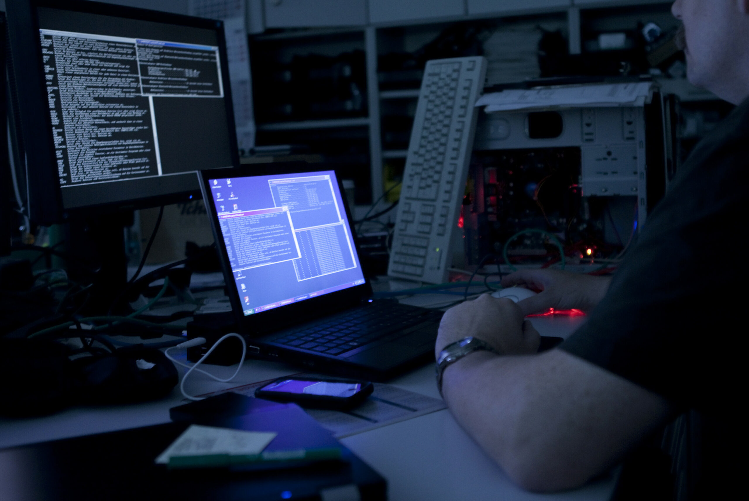 Den Behörden ist ein Schlag gegen eine prorussische Hackergruppe gelungen (Symbolfoto).