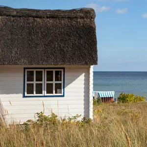 Ferienhaus am Strand