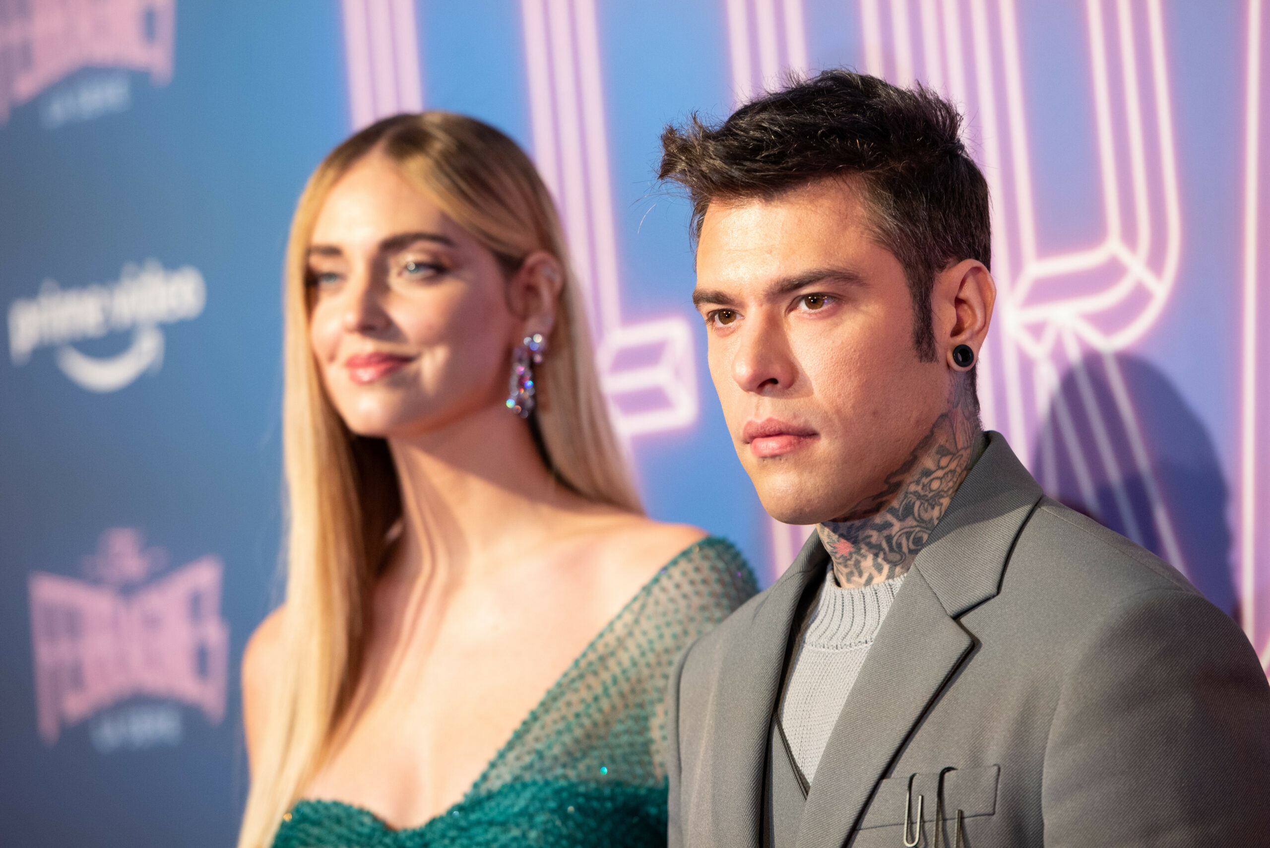 Influencerin Chiara Ferragni und Rapper Fedez