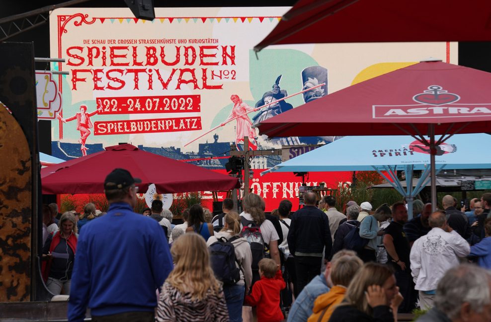 Spielbudenfestival, Reeperbahn