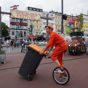 Spielbudenfestival, Artist, Reeperbahn