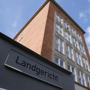 Landgericht Kiel Eingang