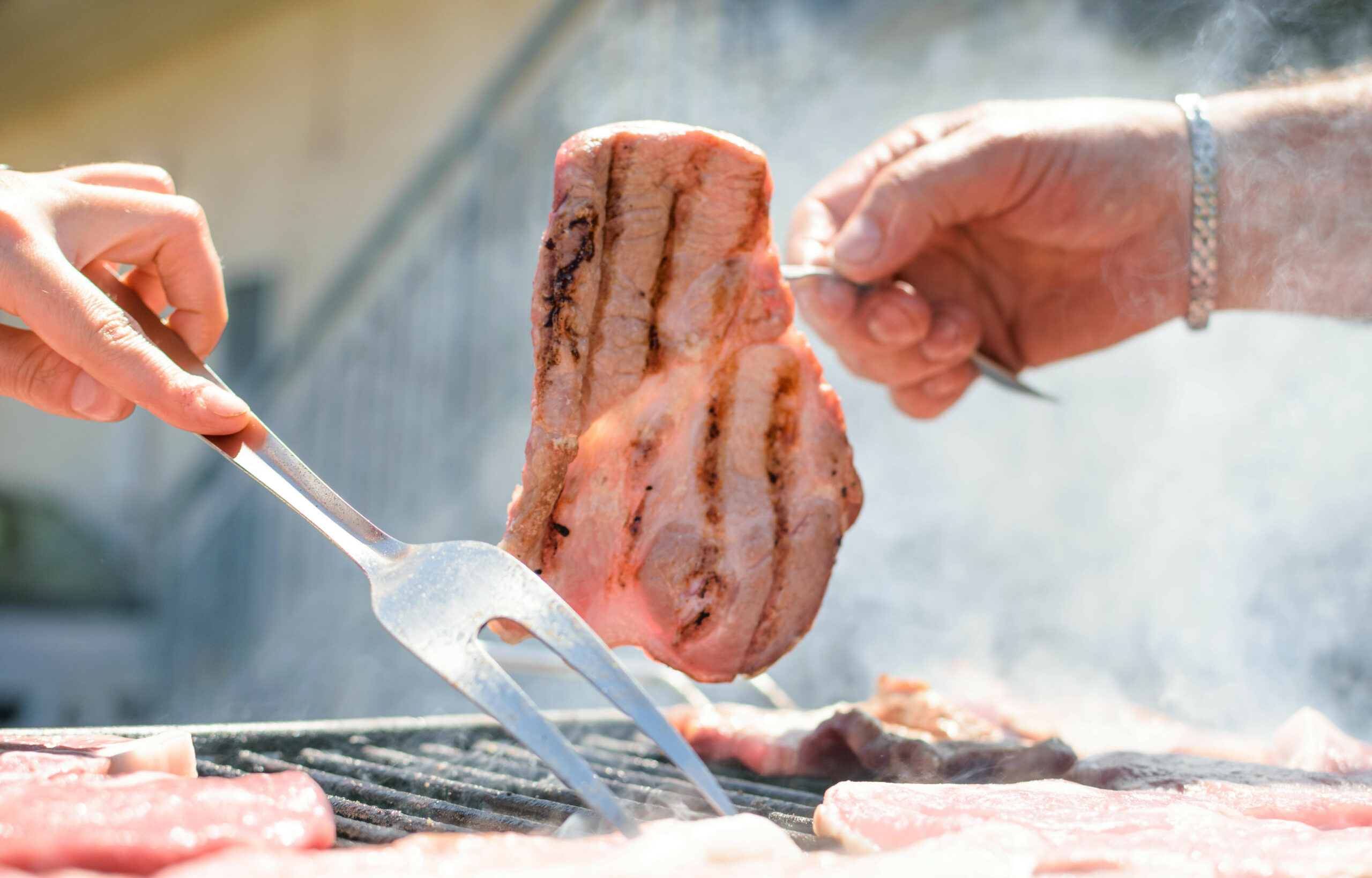Grillfleisch